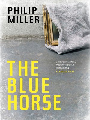 cover image of The Blue Horse